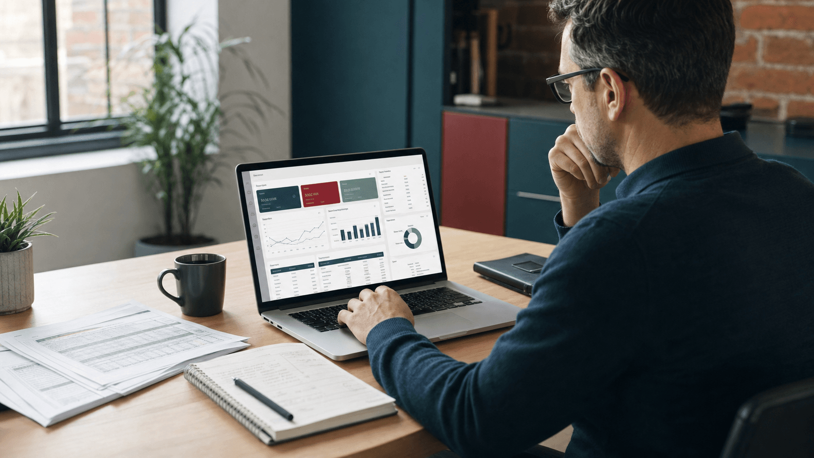 A founder moving from spreadsheet-led operations to a clear operating dashboard.