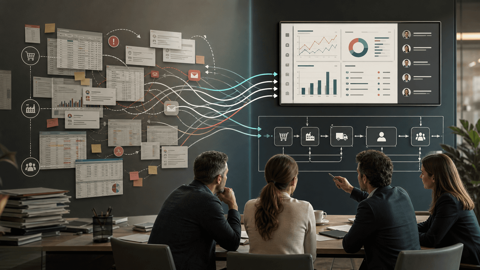 A growing business moving from scattered workflows and reporting into a clearer operating model.